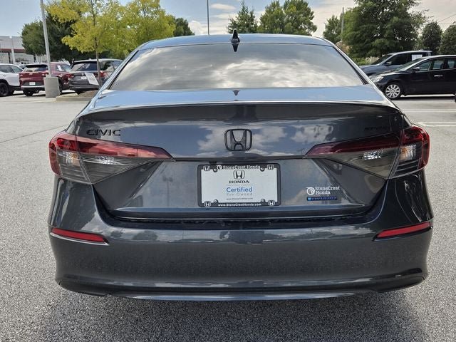 Certified 2026 Honda Civic Sport image 6