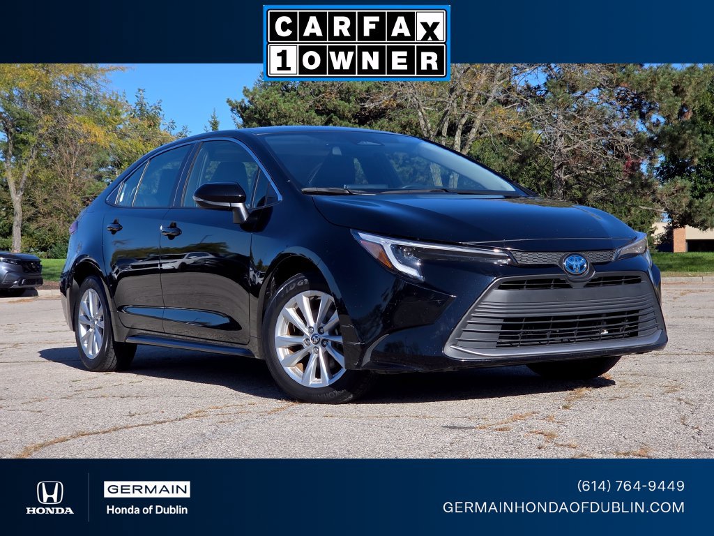 Used 2023 Toyota Corolla XLE