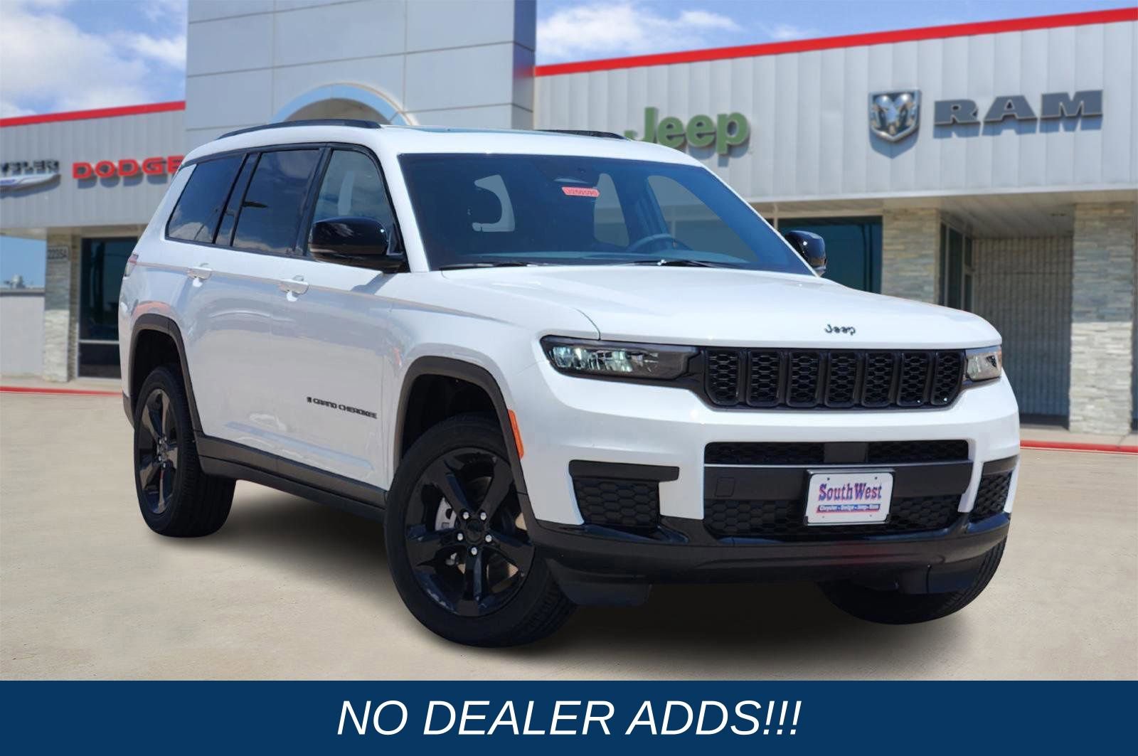 New 2025 Jeep Grand Cherokee L Altitude