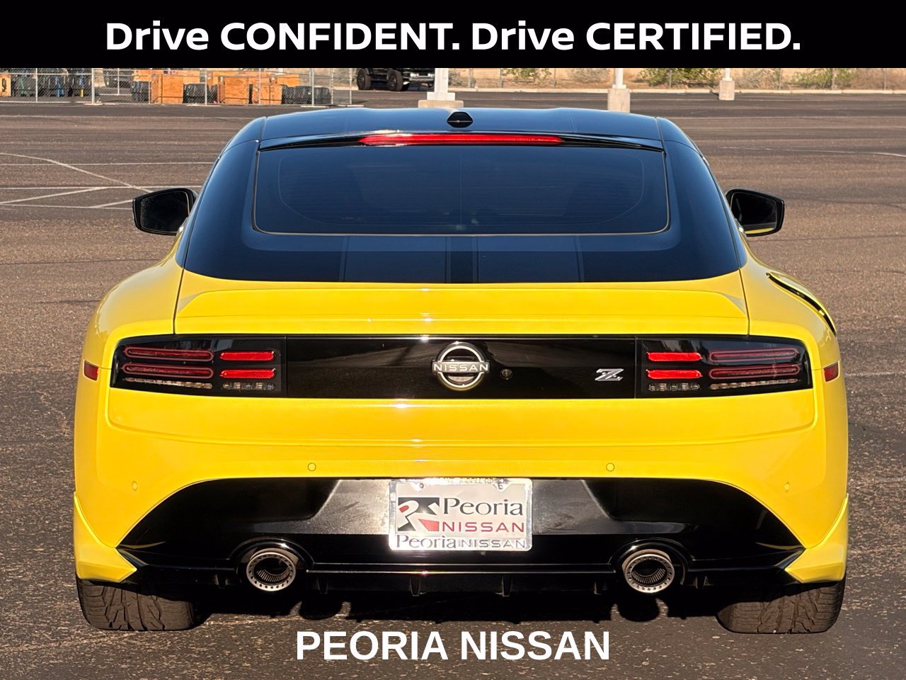 Certified 2023 Nissan Z w/ Floor Mat Package (L93) RWD image 6