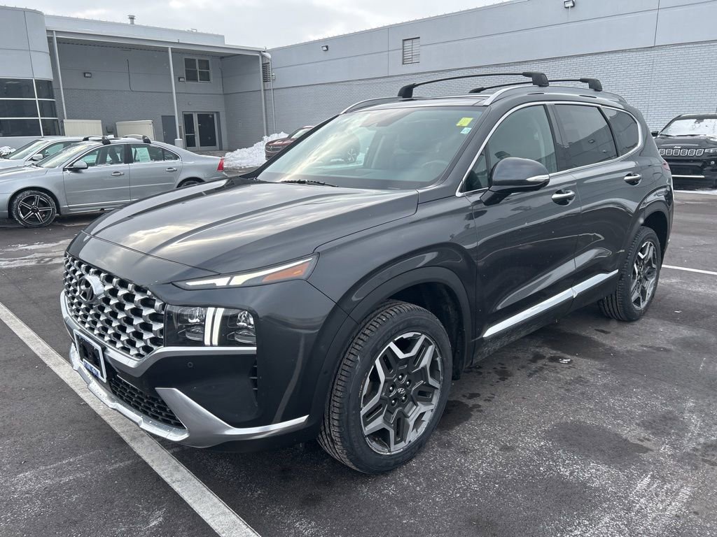 Used 2022 Hyundai Santa Fe Limited image 1
