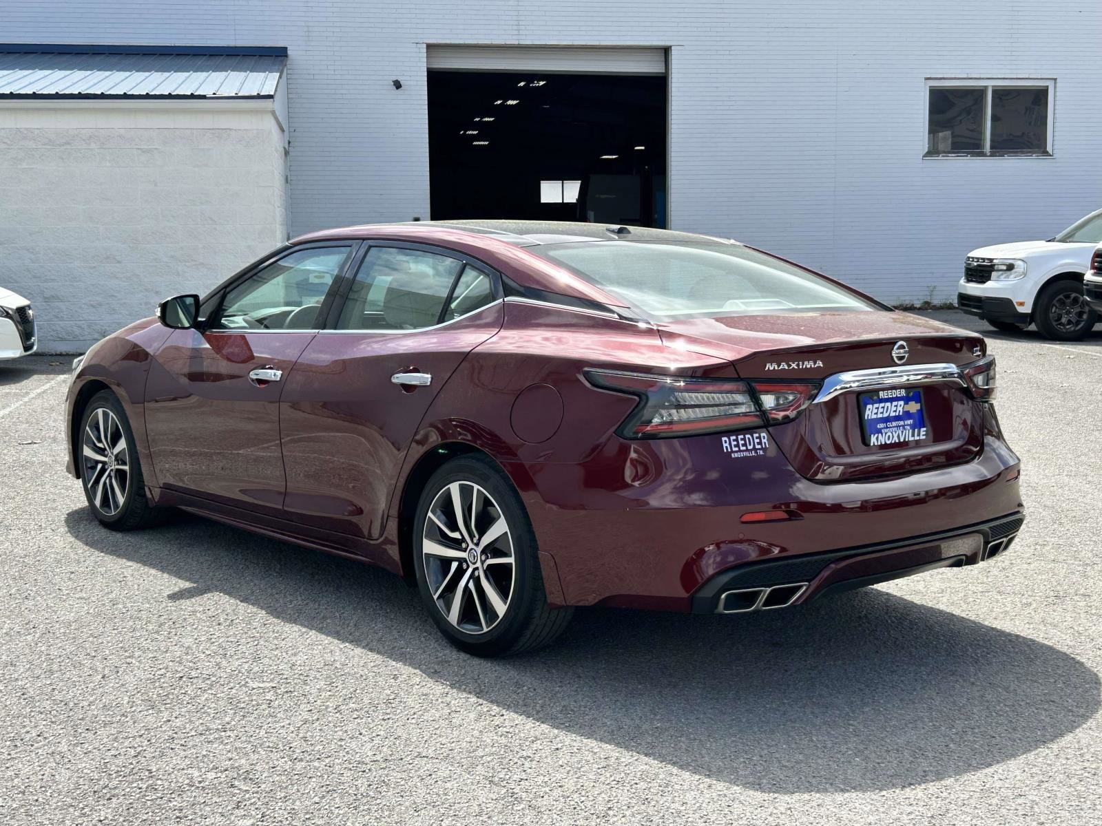Used 2020 Nissan Maxima 3.5 SL w/ Floor Mat Group image 5
