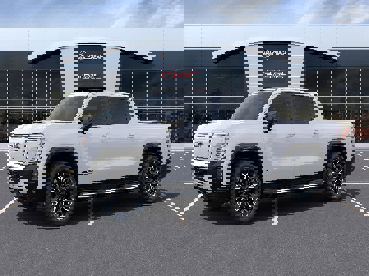 New 2025 GMC Sierra EV Denali image 2