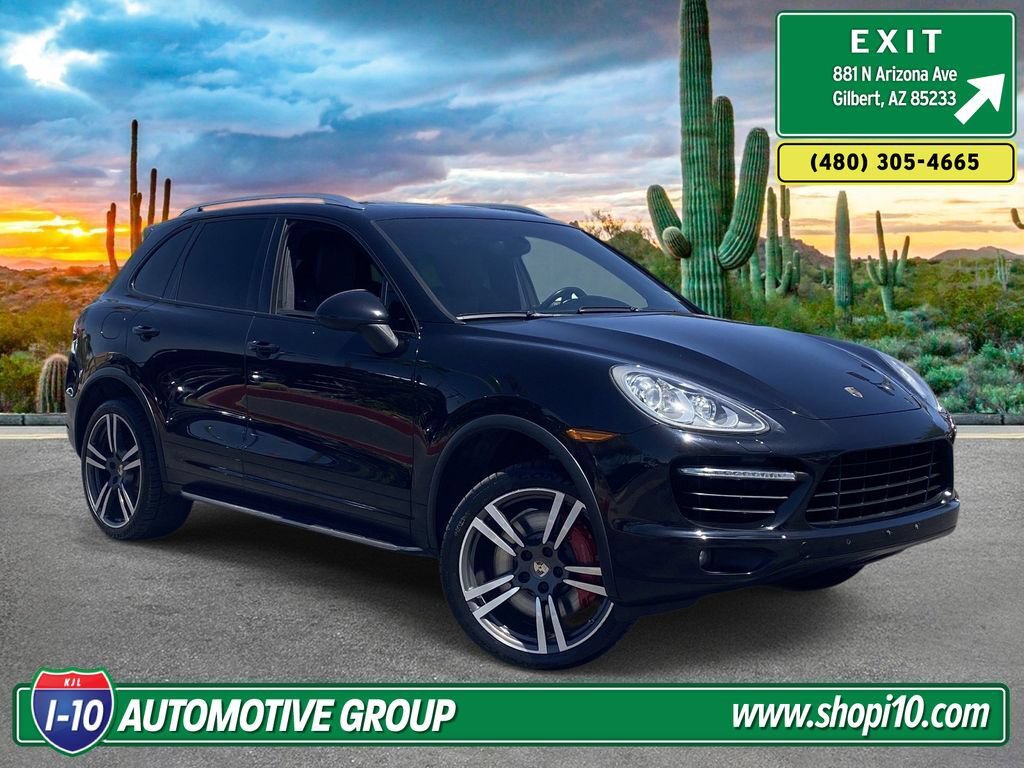 Used 2012 Porsche Cayenne Turbo AWD/4WD image 1