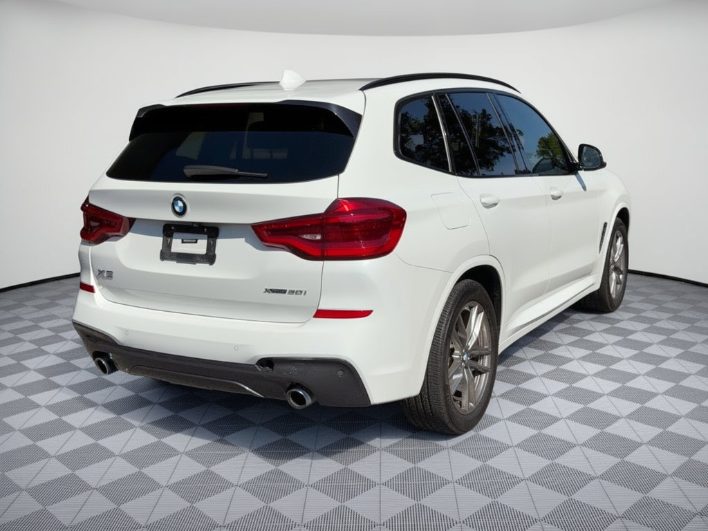 Used 2021 BMW X3 xDrive30i w/ M Sport Package AWD/4WD image 9