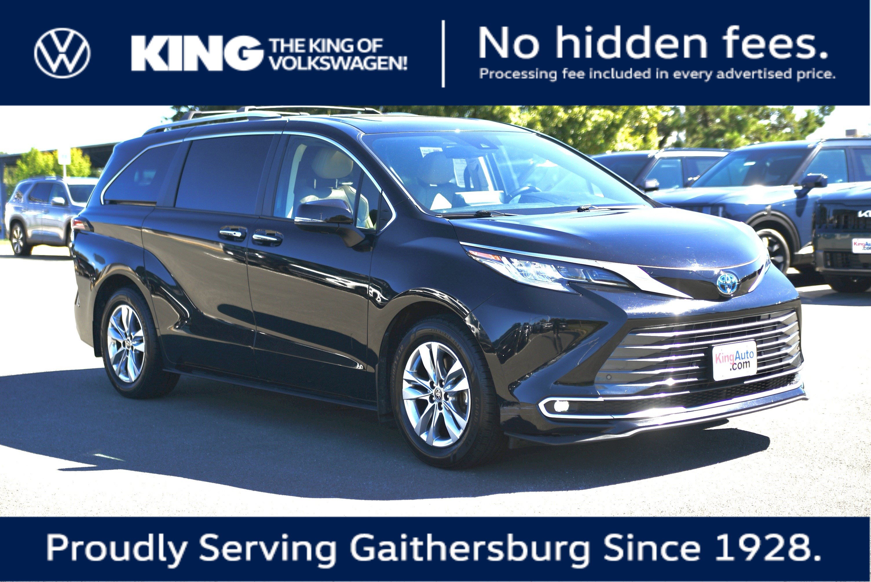 Used 2023 Toyota Sienna Limited