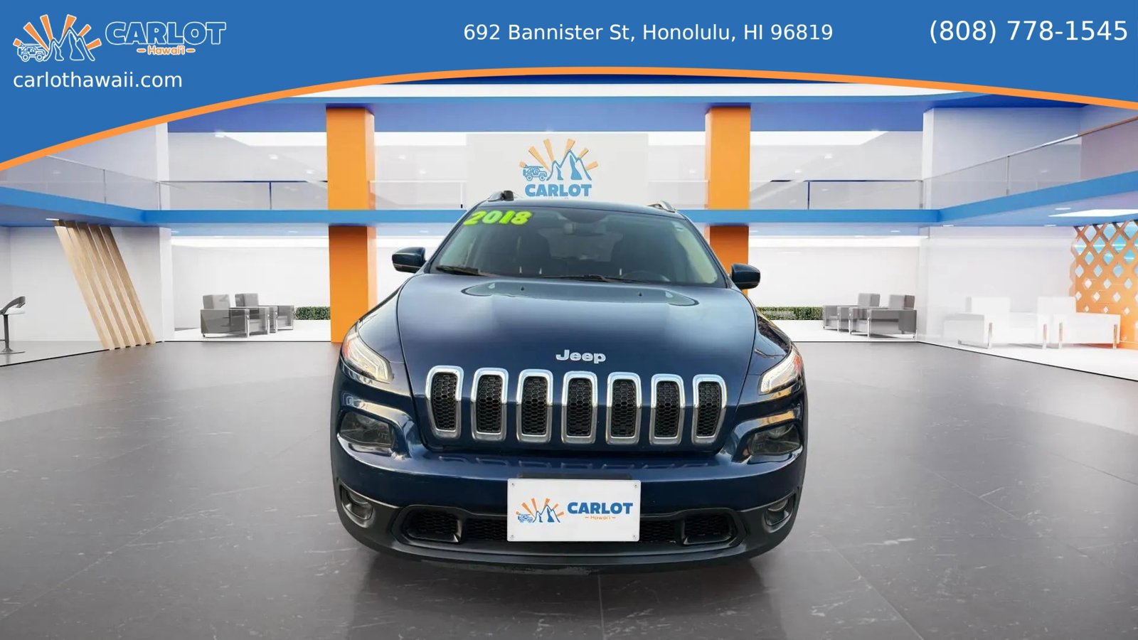 Used 2018 Jeep Cherokee Latitude Plus w/ Comfort/Convenience Group FWD image 13