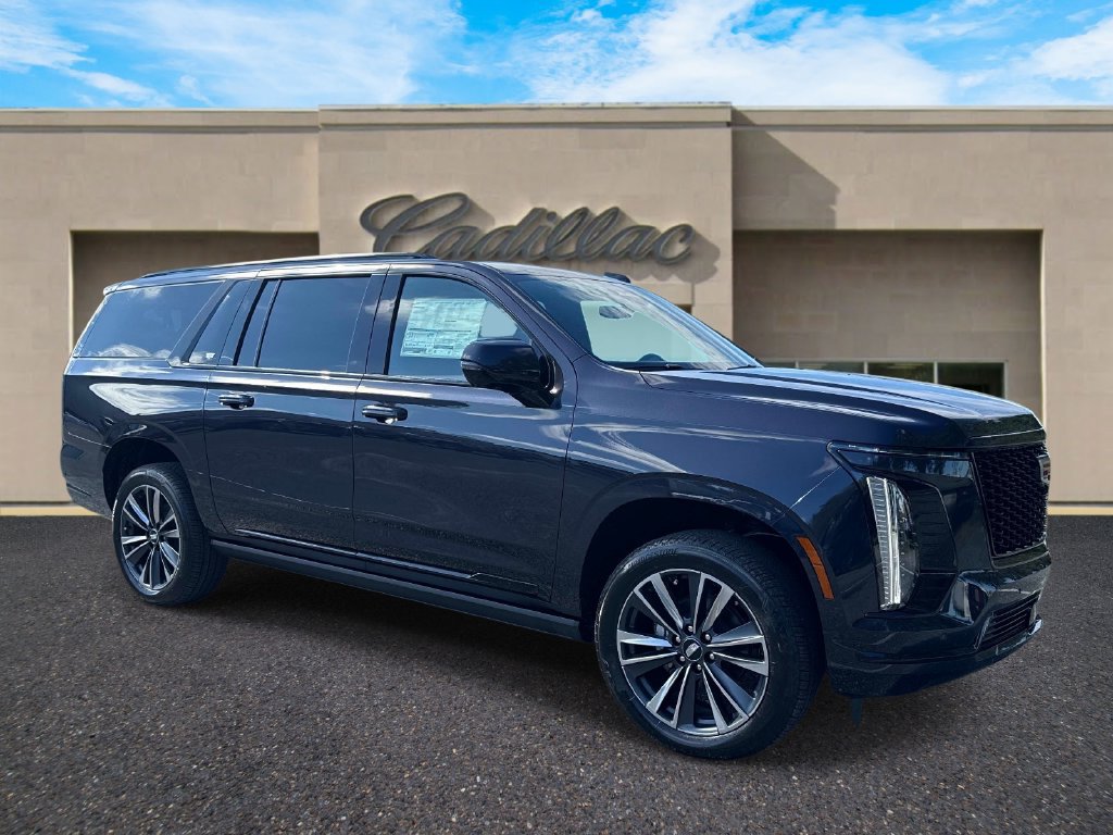 New 2026 Cadillac Escalade ESV Sport w/ LPO, Floor Liner Package