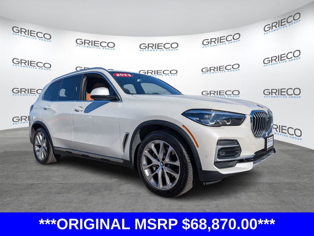 Used 2023 BMW X5 xDrive40i w/ Premium Package
