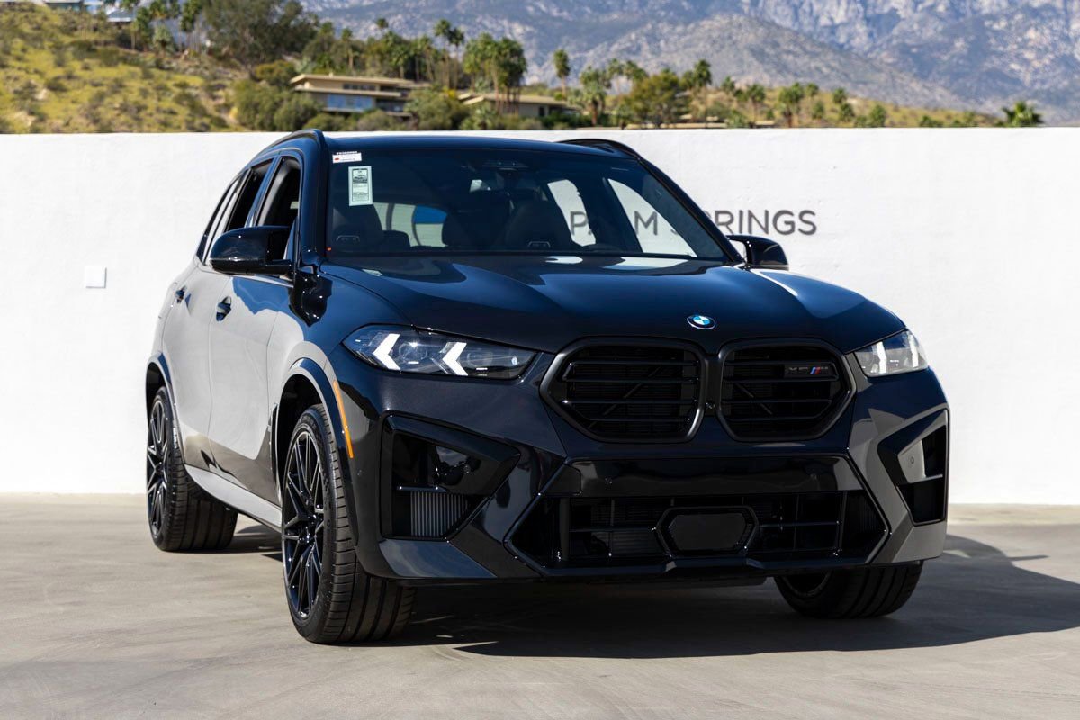 New 2026 BMW X5 M Competition image 8