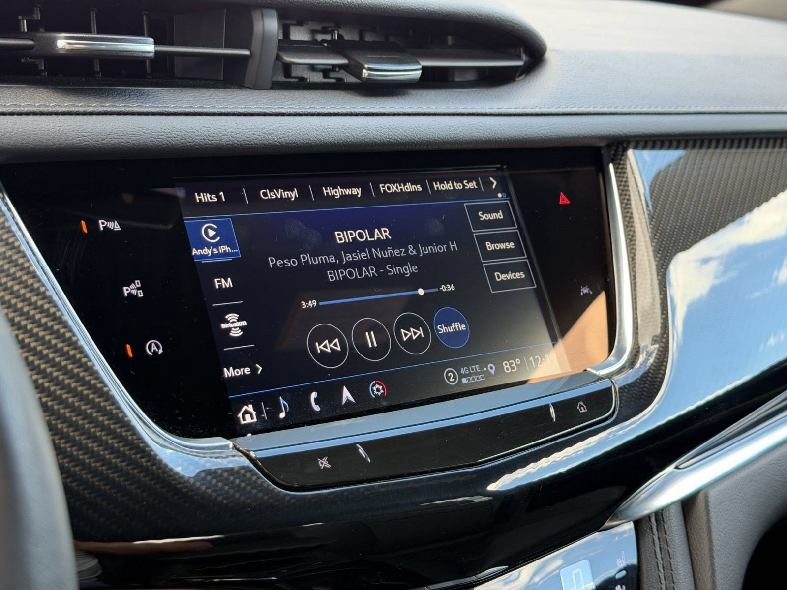 Used 2024 Cadillac XT6 Sport w/ LPO, Onyx Lite Package AWD/4WD image 19