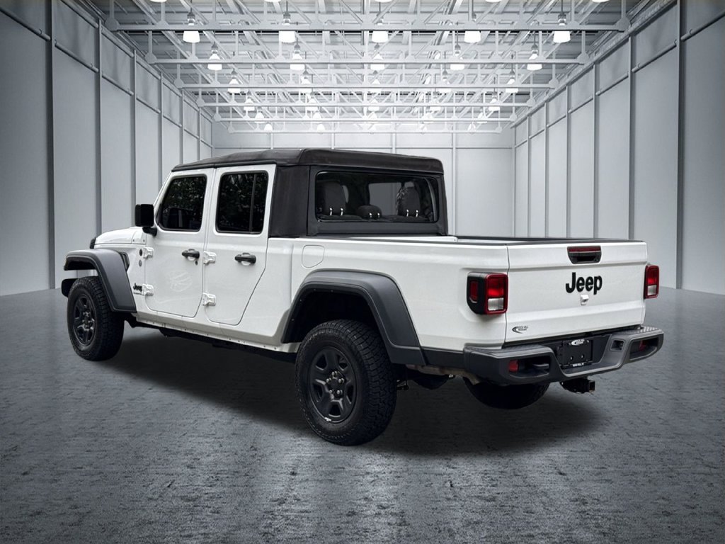 Used 2023 Jeep Gladiator Sport w/ Trailer Tow Package AWD/4WD image 6