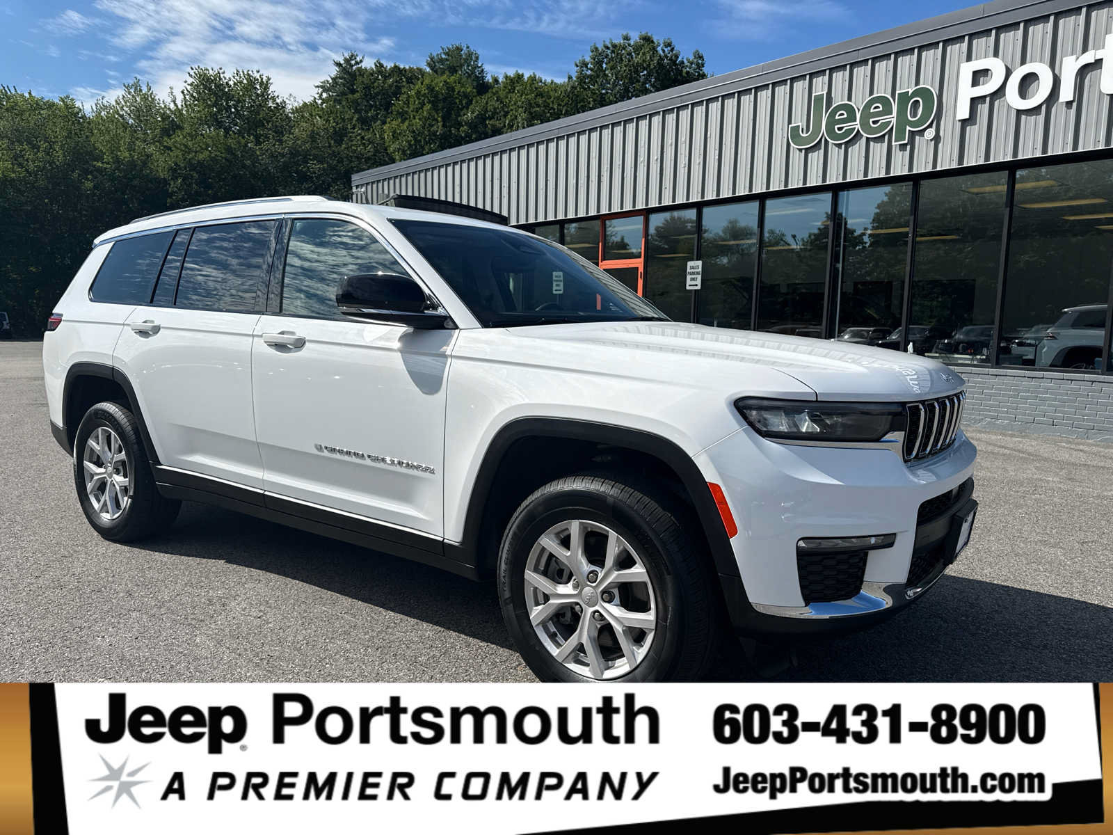 Used 2023 Jeep Grand Cherokee L Limited AWD/4WD image 1