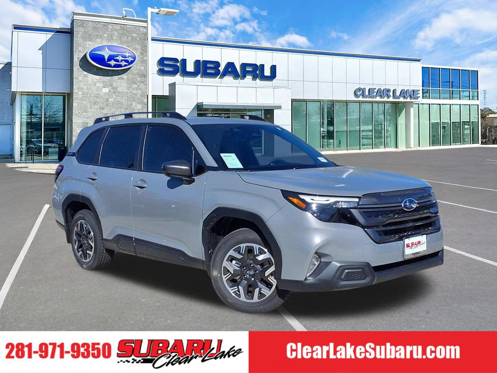 New 2026 Subaru Forester Premium AWD/4WD image 1