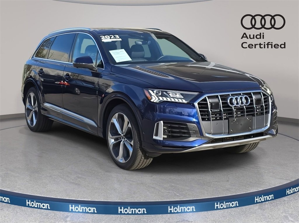 Certified 2023 Audi Q7 3.0T Premium Plus w/ Premium Plus Package image 1