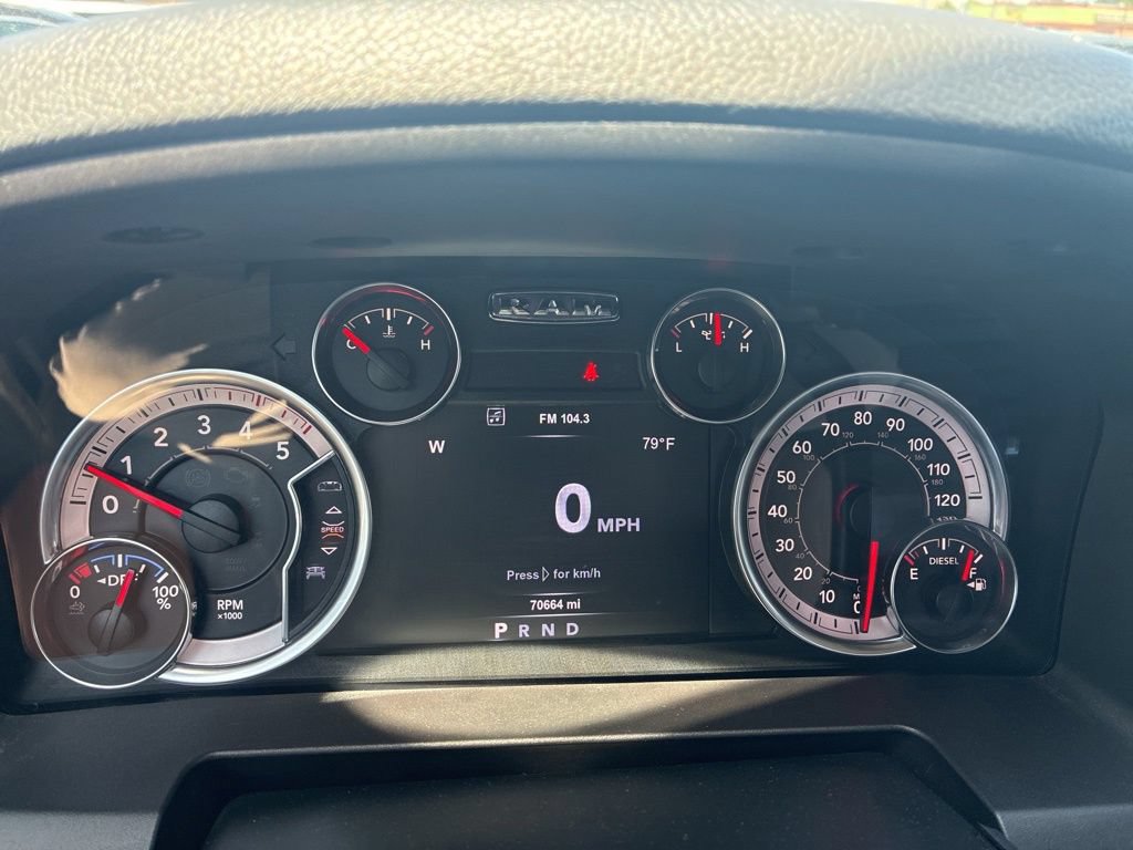 Used 2018 RAM 2500 Big Horn AWD/4WD image 25