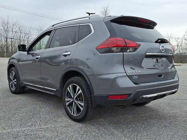 Used 2017 Nissan Rogue SL w/ SL Premium Package image 7