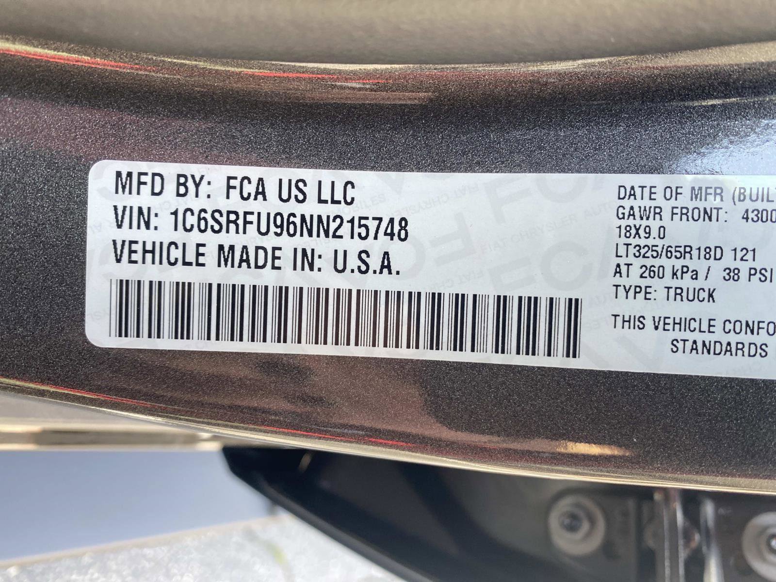 Used 2022 RAM 1500 TRX w/ TRX Level 1 Equipment Group image 26