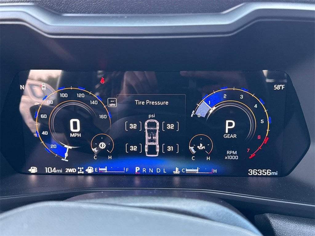 Used 2024 Chevrolet Colorado Trail Boss w/ Technology Package image 27