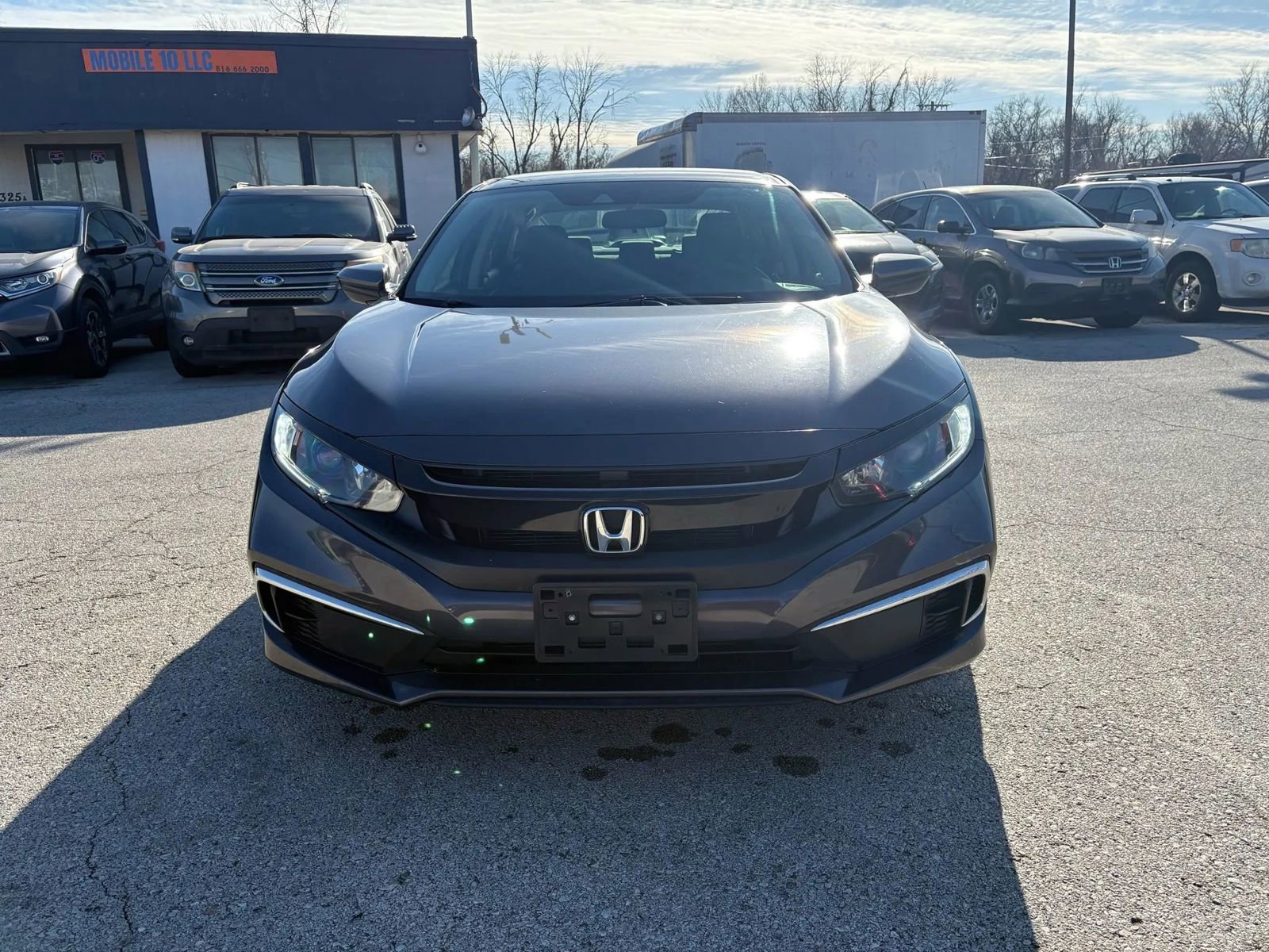 Used 2019 Honda Civic LX image 8