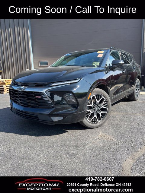 Used 2024 Chevrolet Blazer RS w/ Driver Confidence II Package