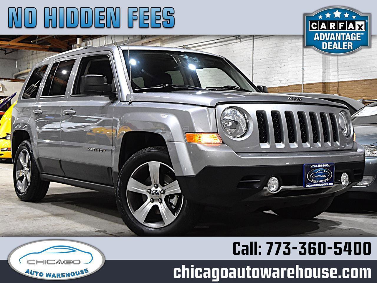 Used 2017 Jeep Patriot High Altitude