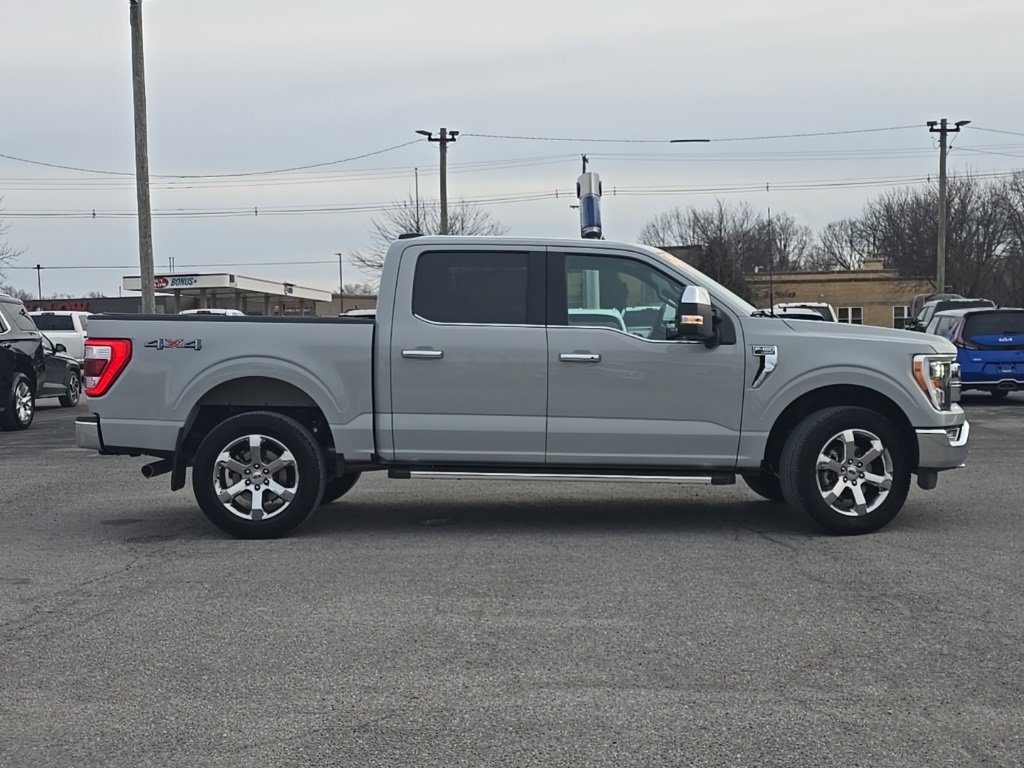 Used 2023 Ford F150 Lariat w/ Max Trailer Tow Package image 8