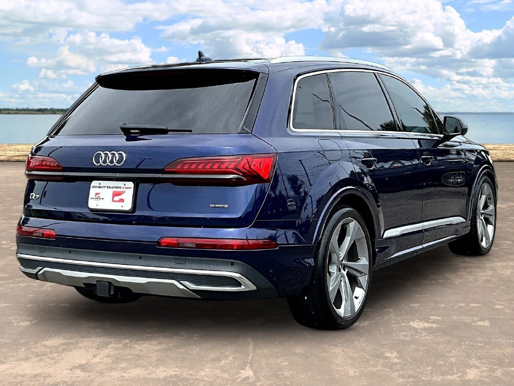 Used 2020 Audi Q7 3.0T Prestige w/ Prestige Package AWD/4WD image 4
