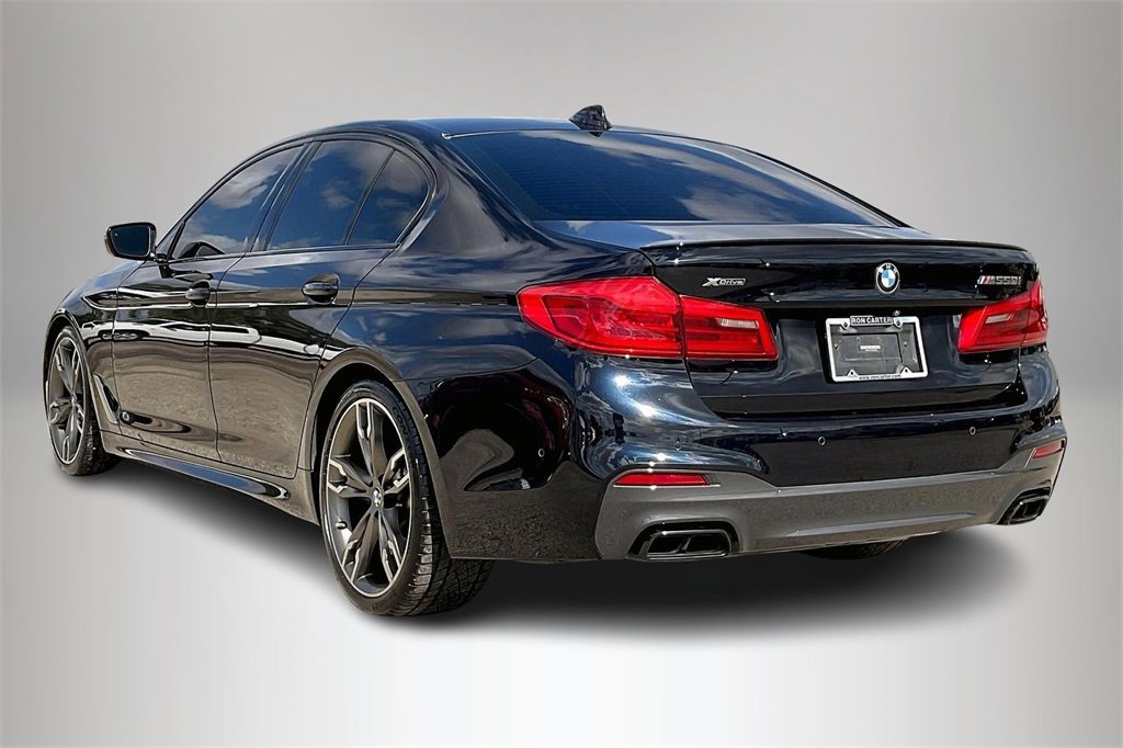 Used 2020 BMW M550i xDrive w/ Executive Package image 4
