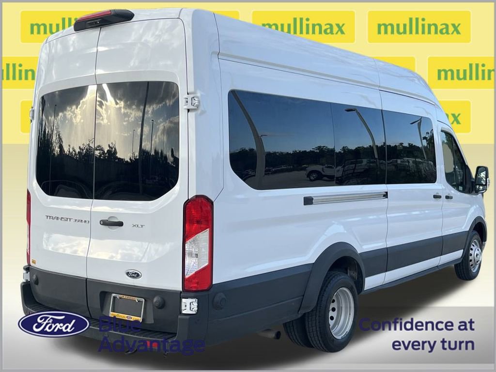 Certified 2024 Ford Transit 350 XLT image 4
