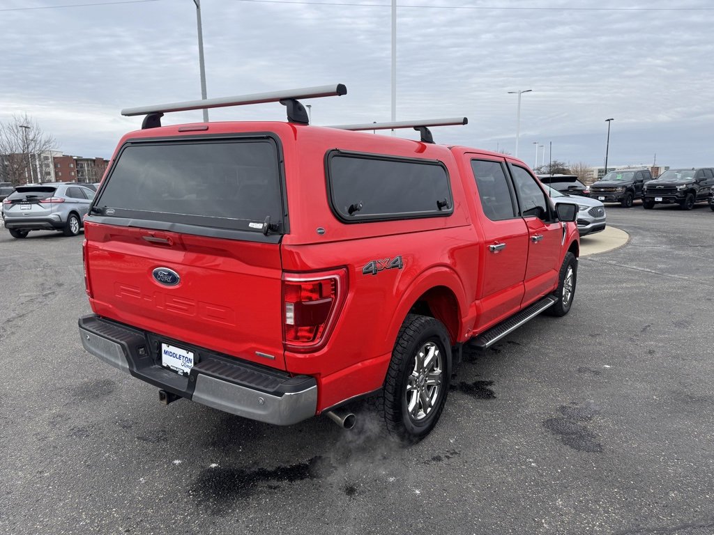Used 2022 Ford F150 XLT w/ Equipment Group 302A High image 5