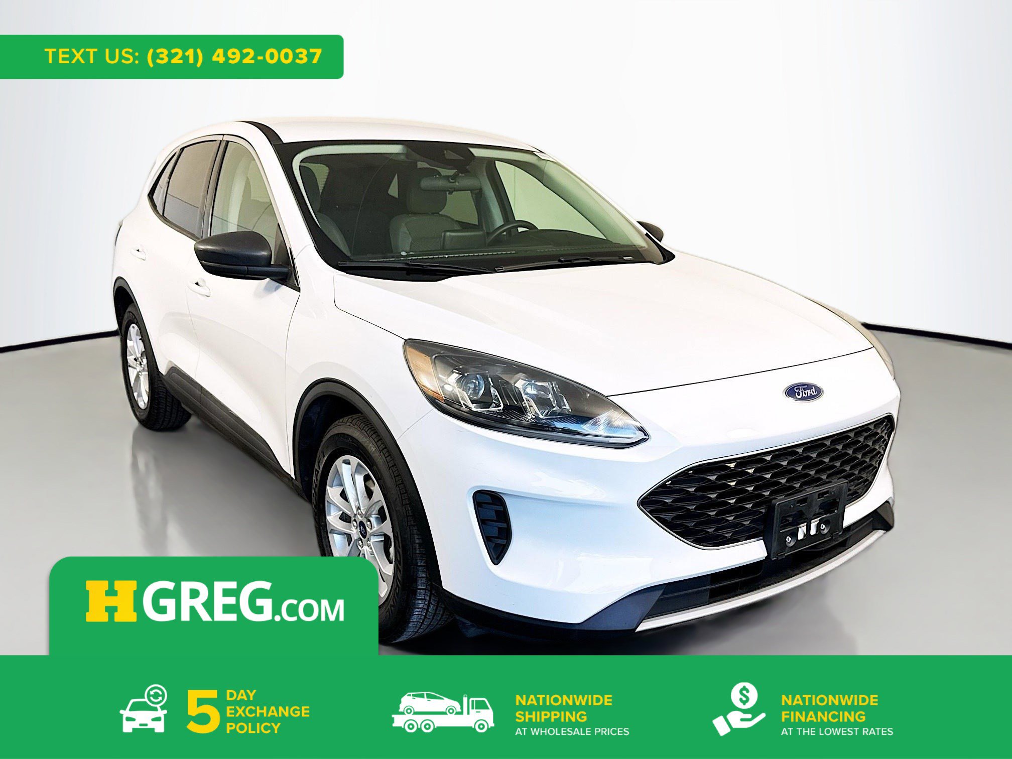 Used 2022 Ford Escape SE image 1