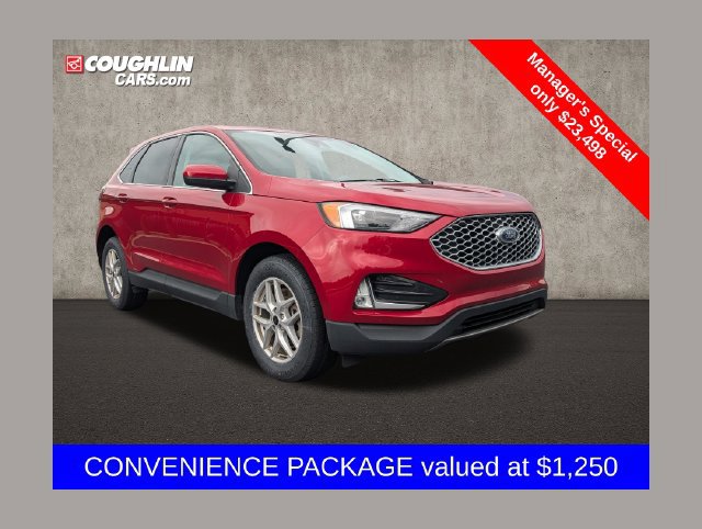 Used 2023 Ford Edge SEL w/ Convenience Package AWD/4WD 360° Tour