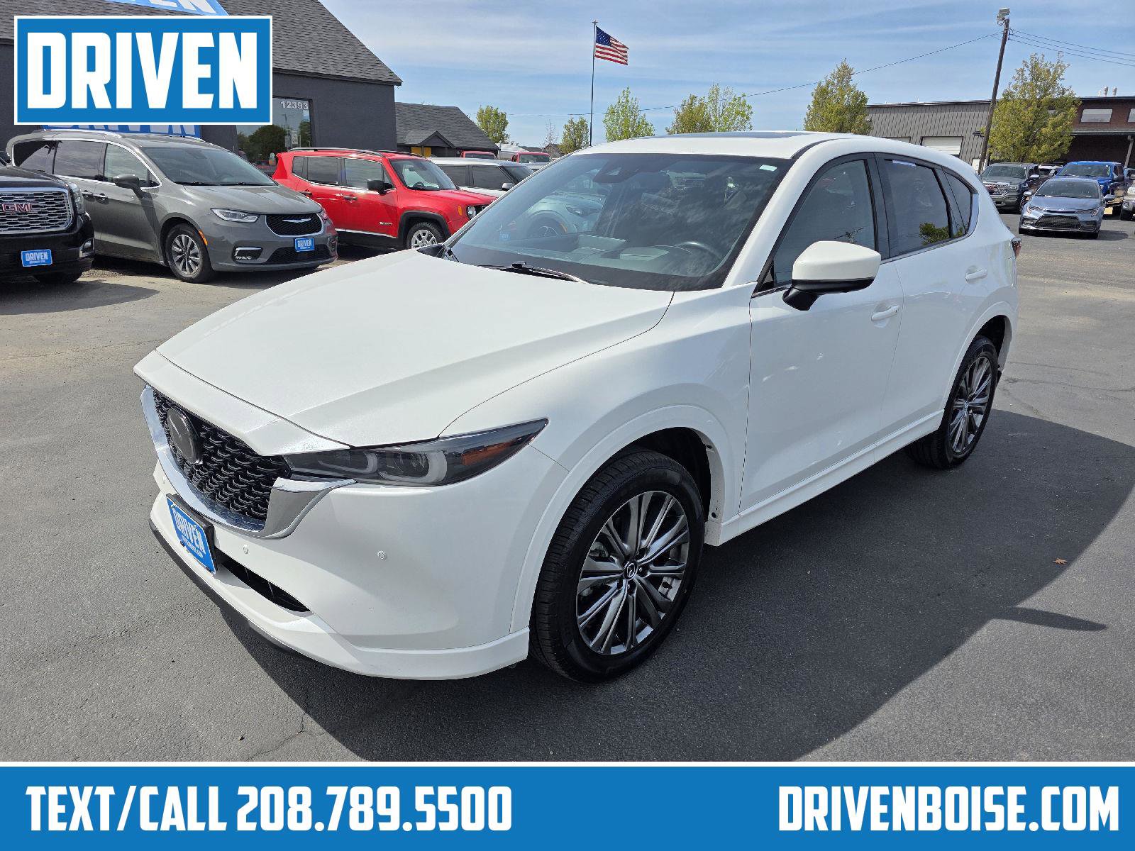 Used 2022 MAZDA CX-5 Signature AWD/4WD image 1