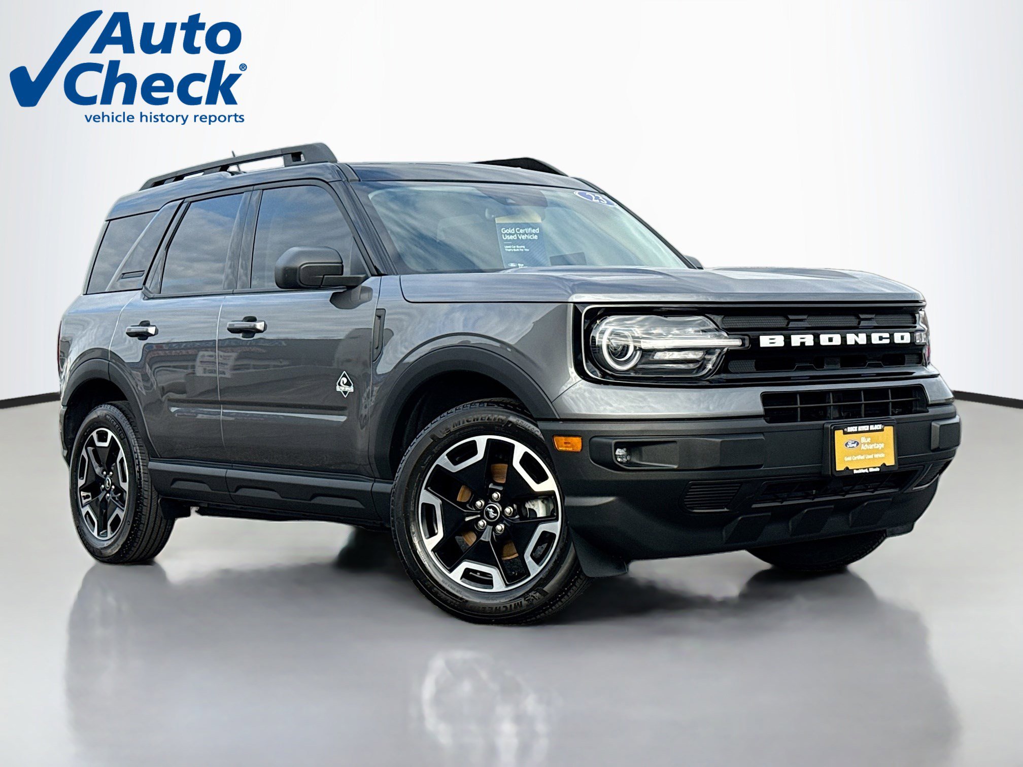 Certified 2023 Ford Bronco Sport Outer Banks w/ Tech Package image 1