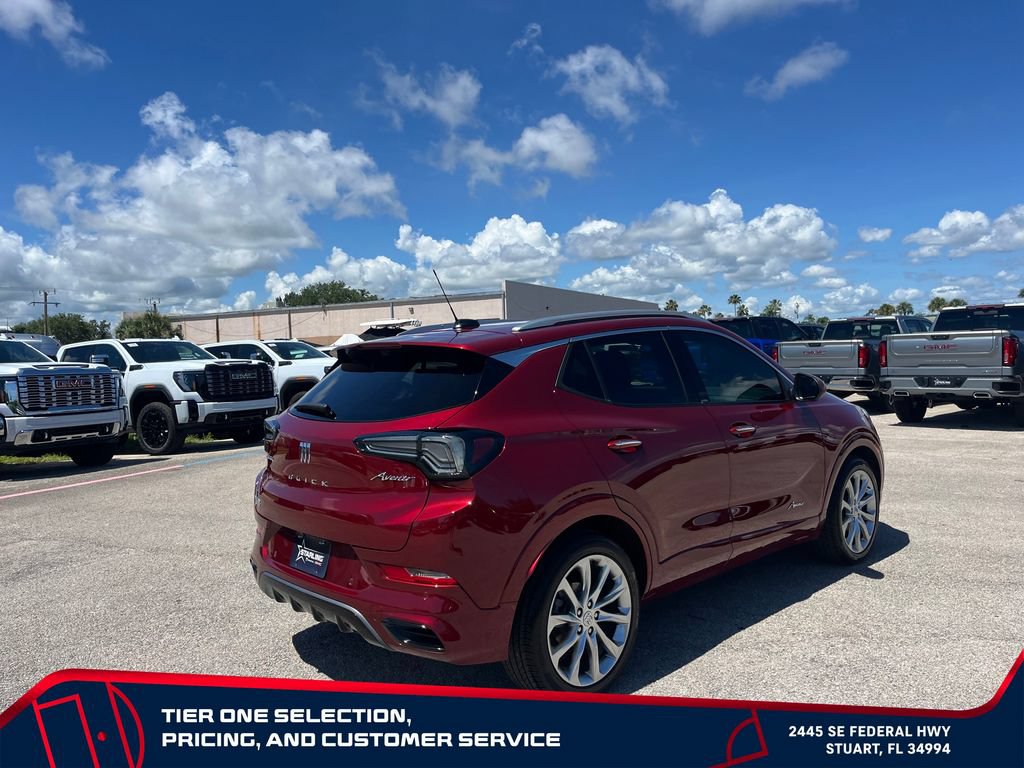 Used 2024 Buick Encore GX Avenir w/ Avenir Technology Package FWD image 7