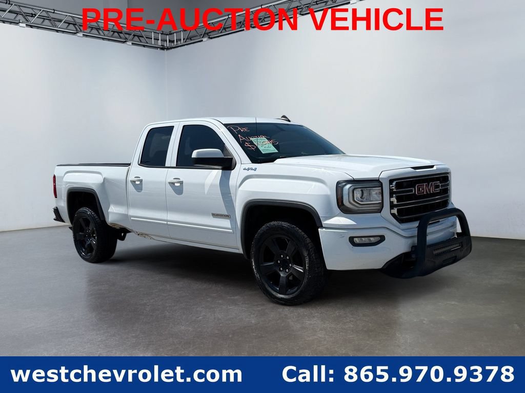 Used 2016 GMC Sierra 1500 4x4 Double Cab w/ Elevation Edition image 1