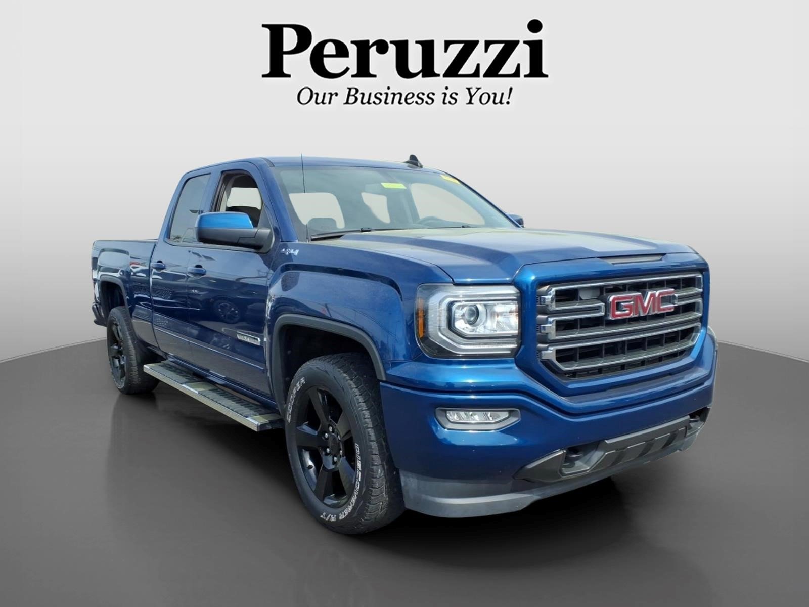 Used 2017 GMC Sierra 1500 4x4 Double Cab w/ Elevation Edition image 1
