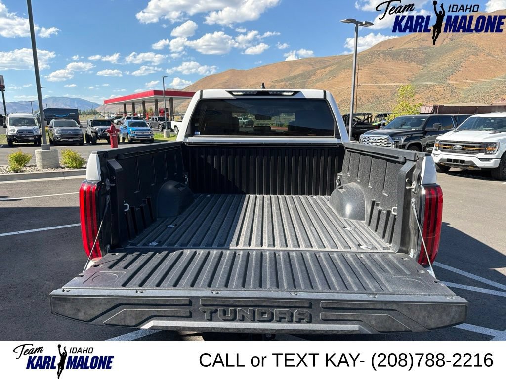 Used 2024 Toyota Tundra Limited AWD/4WD image 7