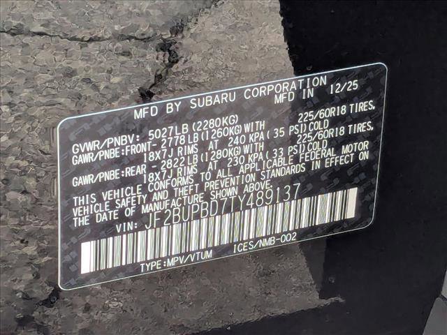 New 2026 Subaru Outback Premium image 19