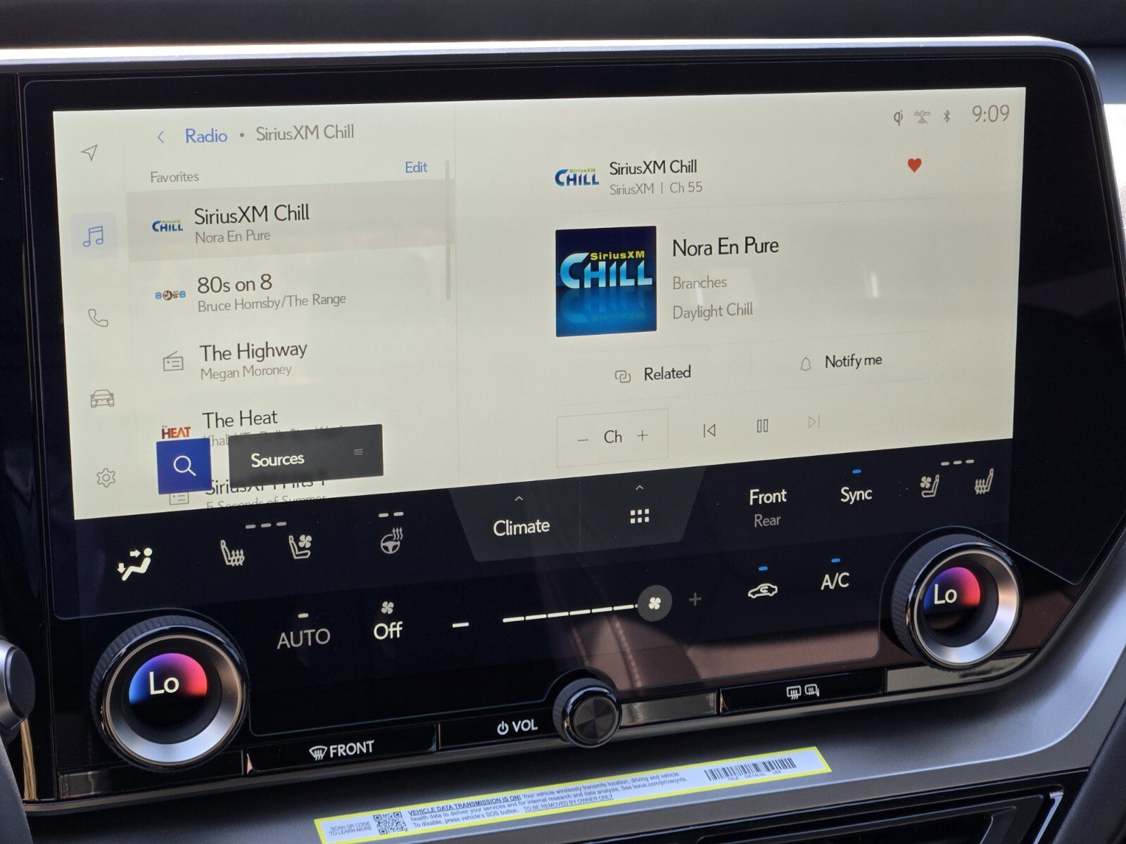 New 2026 Lexus TX 350 AWD image 12