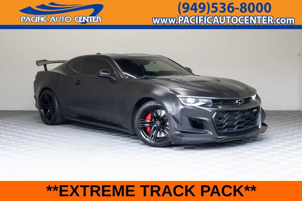 Used 2021 Chevrolet Camaro ZL1 RWD image 1