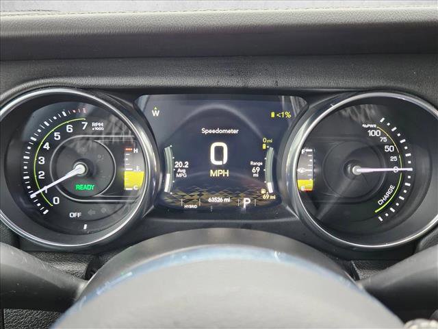Used 2021 Jeep Wrangler Unlimited Sahara w/ Cold Weather Group AWD/4WD image 11