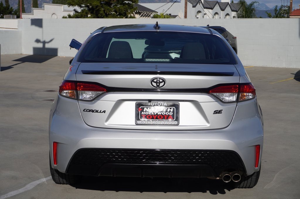 Certified 2022 Toyota Corolla SE w/ Carpet Mat Package (TMS) image 6