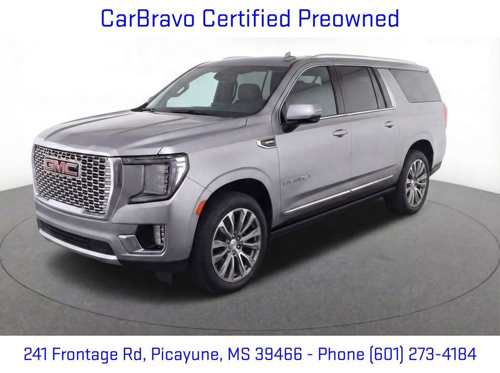 Certified 2023 GMC Yukon XL Denali w/ Denali Reserve Package RWD image 3