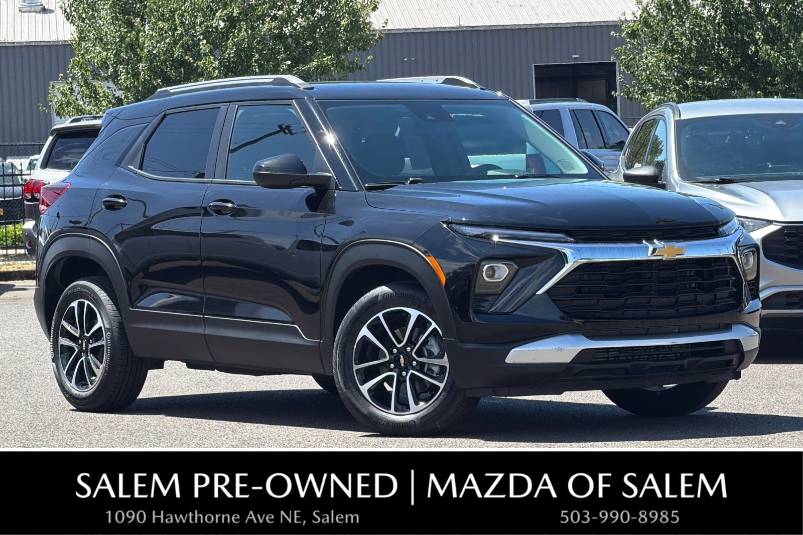 Used 2025 Chevrolet TrailBlazer LT