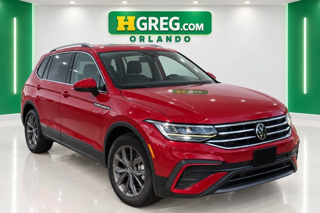 Used 2023 Volkswagen Tiguan SE FWD image 4