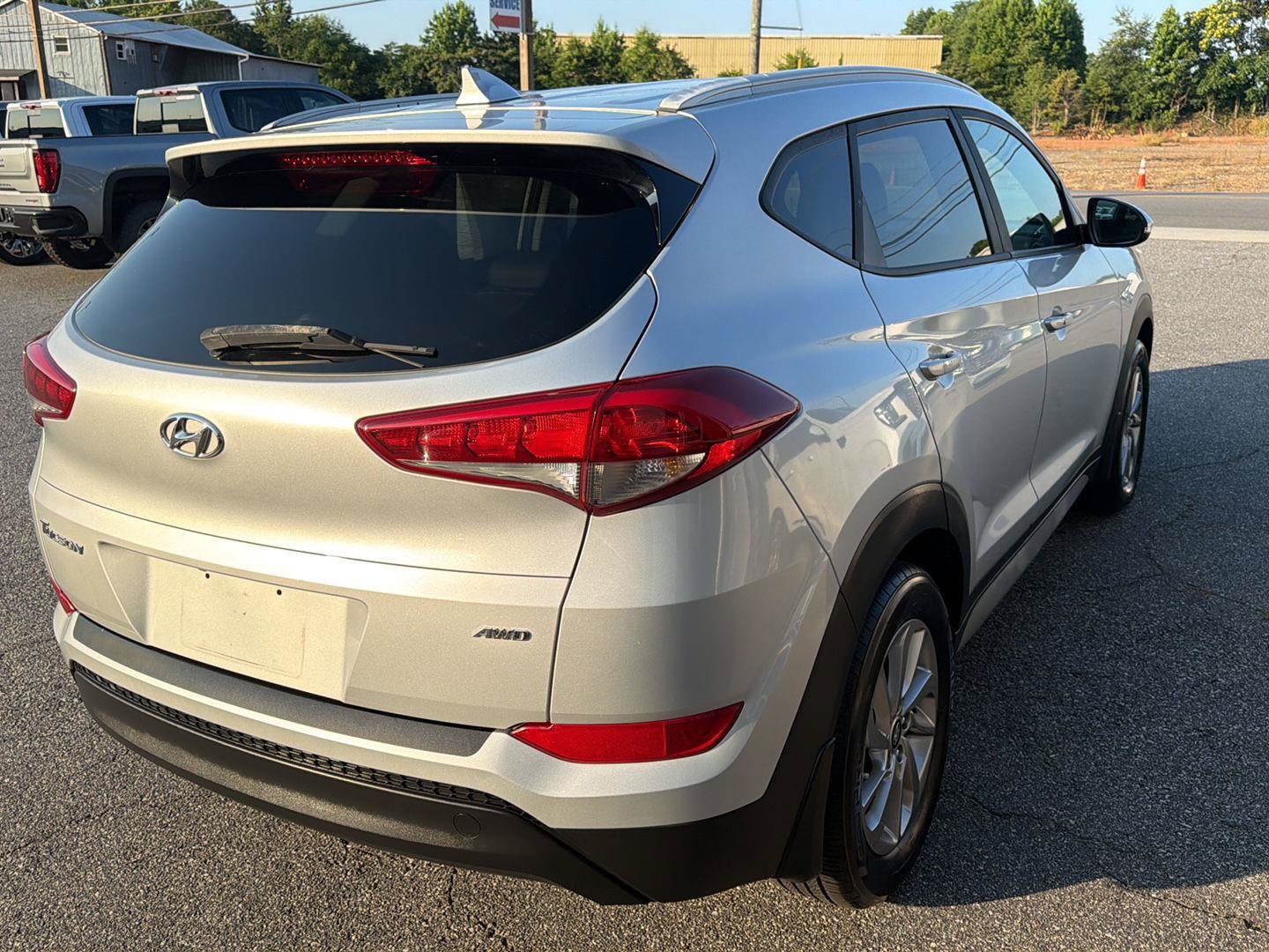 Used 2017 Hyundai Tucson SE Plus AWD/4WD image 10