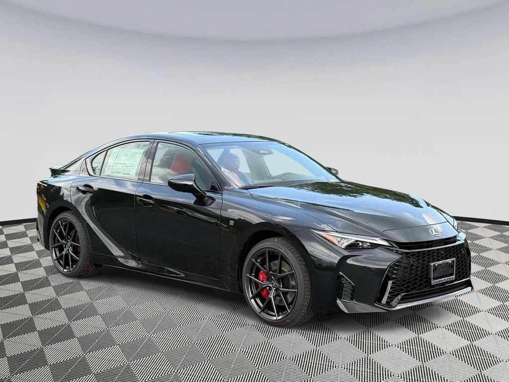 New 2026 Lexus IS 350 F Sport AWD/4WD image 1