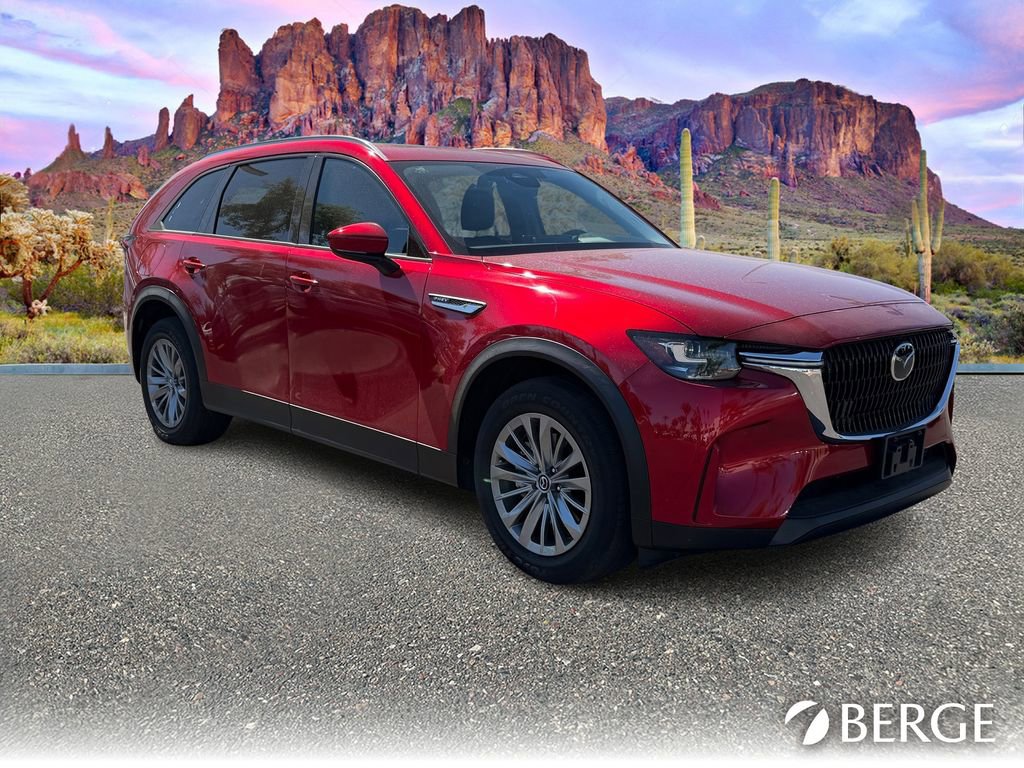 Used 2024 MAZDA CX-90 Plug-In Hybrid w/ Preferred image 10
